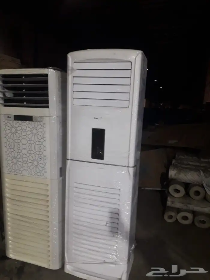 مكيفات دولاب مستعملة نظيفة  يورك   هام الكتريك  إل جي 9