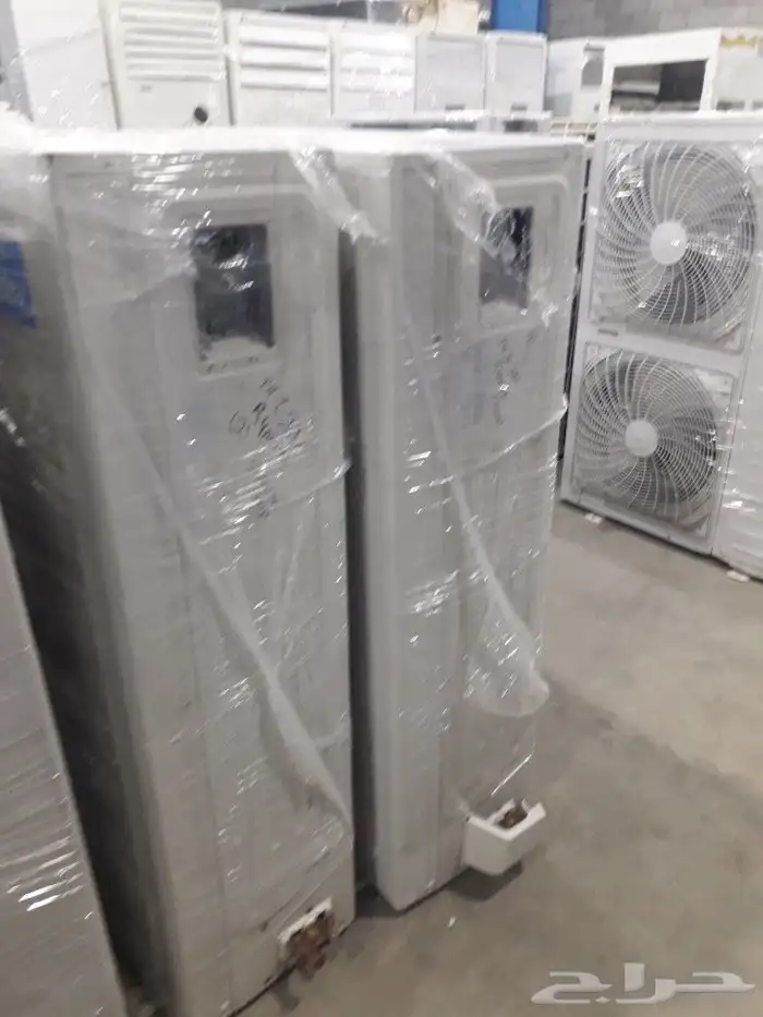 مكيفات دولاب مستعملة نظيفة  يورك   هام الكتريك  إل جي 7