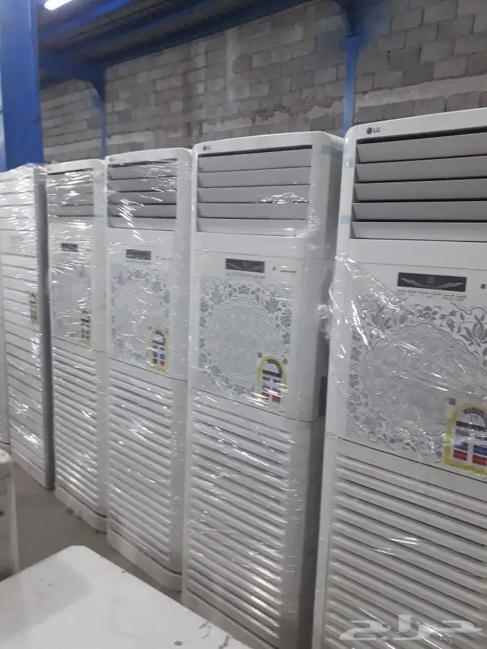 مكيفات دولاب مستعملة نظيفة  يورك   هام الكتريك  إل جي 2