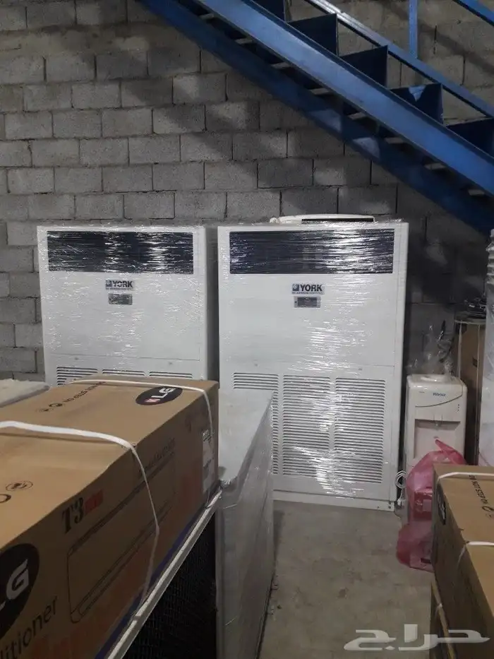 مكيفات دولاب مستعملة نظيفة  يورك   هام الكتريك  إل جي 0