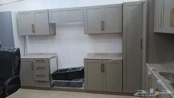 مطابخ جاهزة ابواب صاج 1