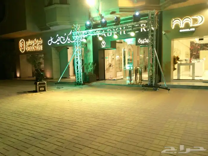 بوابات افتتاح مهرجان محلات الرياض للتواصل 3