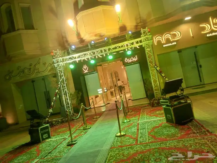 بوابات افتتاح مهرجان محلات الرياض للتواصل 6