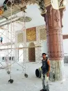 ديكورت دخاليه وحفر مغربي وجميعا الجبسيات بديل ارخام والخشب 5