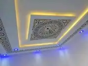 ديكورت دخاليه وحفر مغربي وجميعا الجبسيات بديل ارخام والخشب 6