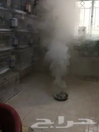 بخور طارد الحشرات والفاش والطفيليات PRONAFIT PRO-SMOKE 3