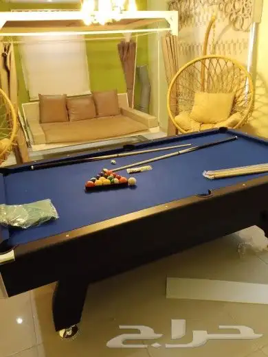 بلياردو تنس هوكي فرفيرة جديد مراجيح حدائق وزحليطات 27