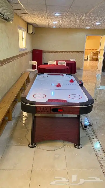 بلياردو تنس هوكي فرفيرة جديد مراجيح حدائق وزحليطات 22