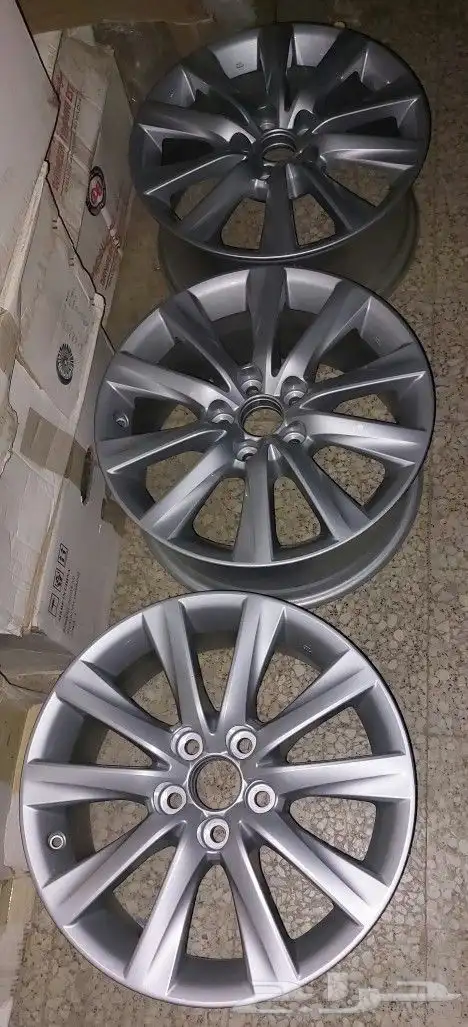 يوجد جنوط الكزز 3