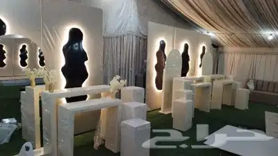 تجهير حفلات ومناسبات وكوشات في الاستراحات والمنازل 4