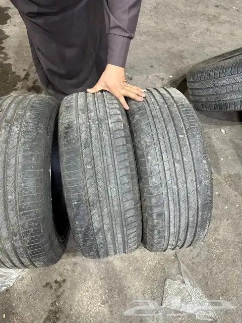 جنوط كامري هايبر صيني مع الكفرات جديد استخدام اقل من شهر 4