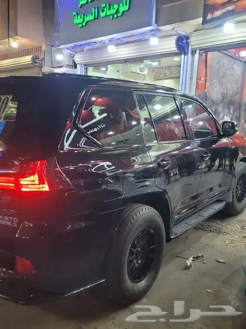 ترهيم لكزاس بلاك ديشن 2021 7