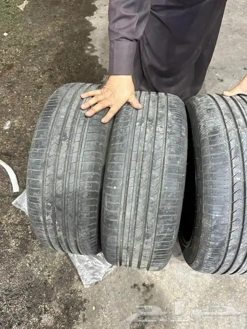 جنوط كامري هايبر صيني مع الكفرات جديد استخدام اقل من شهر 5