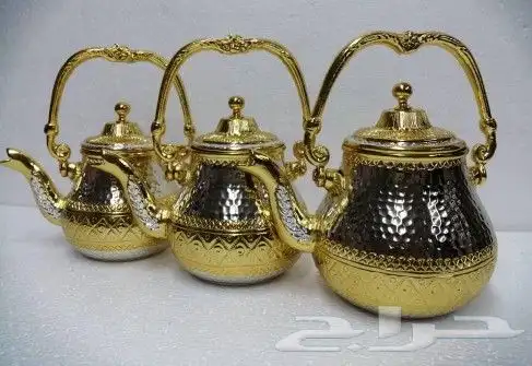 بكجات مكون من5سكريات 3مكاديع تمر 3دلال نحاس الصلي 5