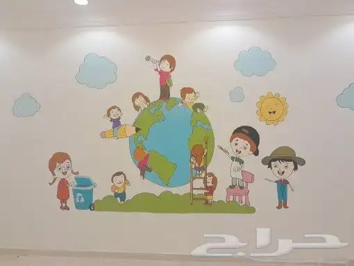 رسام جدران جدة ومكه والمدينة 11