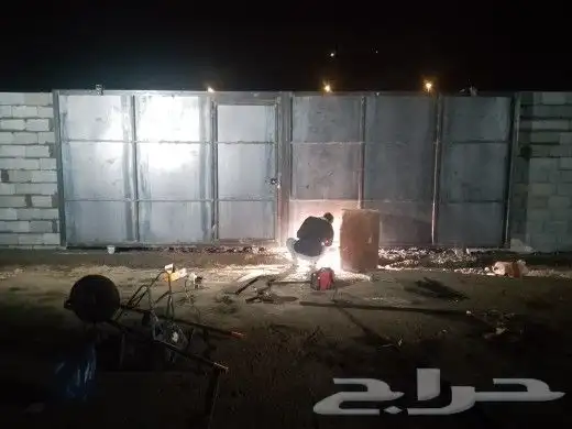 حداد لحام باب شباك ترباس مصاعد سواتر 1