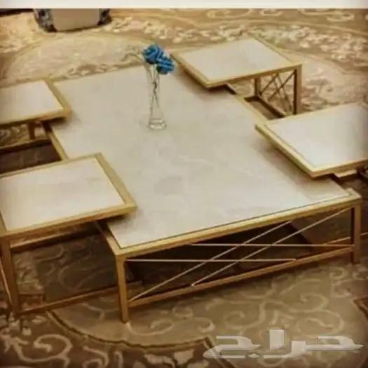 طاولات ضيافة _طاولات أرضية _طاولات استقبال 5