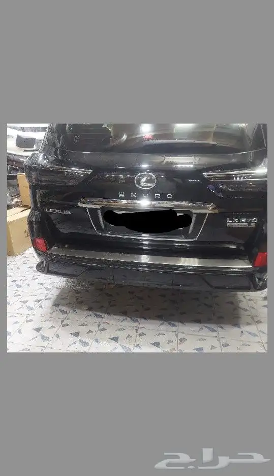 ترهيم لكزاس بلاك ديشن 2021 1