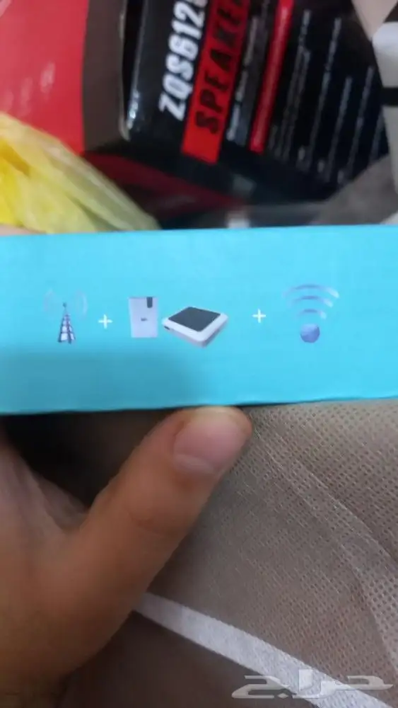 للبيع راوتر 4G جديد 0