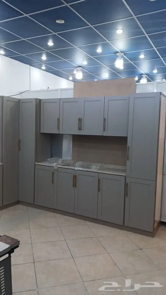 مطابخ جاهزة ابواب صاج 0