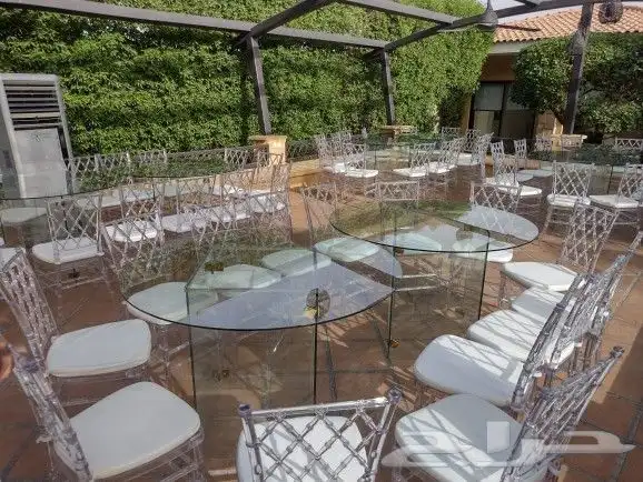 إيجار طولات طعام قزاز وخشب 4