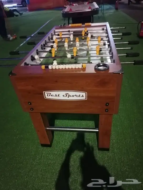 بلياردو تنس هوكي فرفيرة جديد مراجيح حدائق وزحليطات 0