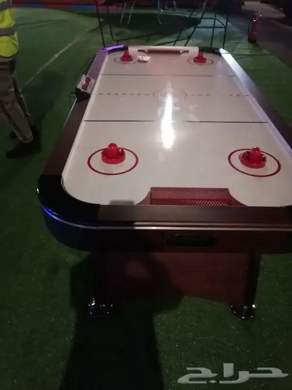 بلياردو تنس هوكي فرفيرة جديد مراجيح حدائق وزحليطات 1