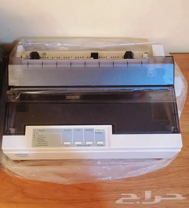 طابعة ابسون epson lx-300  9 dot matrix printer 8