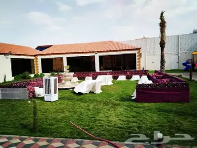 تجهير حفلات ومناسبات وكوشات في الاستراحات والمنازل 8