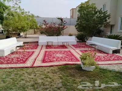 تجهير حفلات ومناسبات وكوشات في الاستراحات والمنازل 7