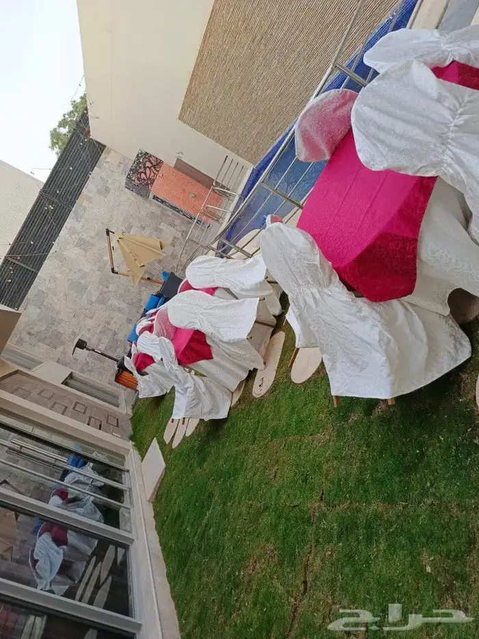 إيجار طولات طعام قزاز وخشب 0