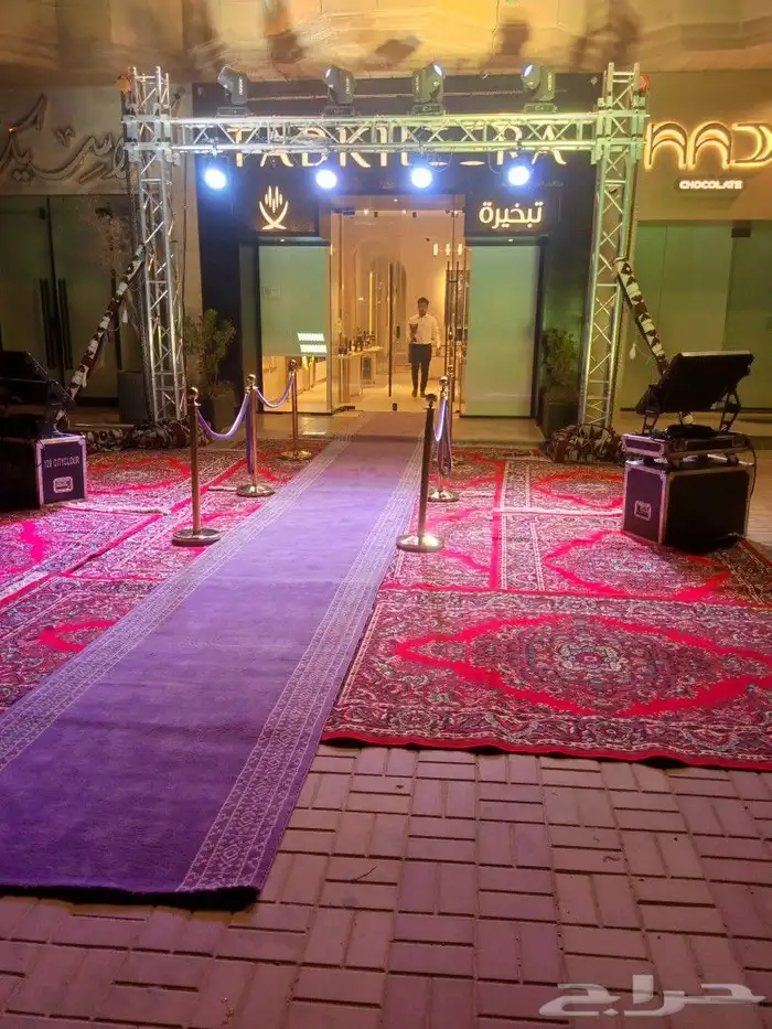 بوابات افتتاح مهرجان محلات الرياض للتواصل 7