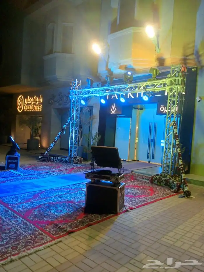 بوابات افتتاح مهرجان محلات الرياض للتواصل 8