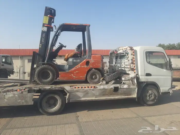 رافعات شوكيه وكرينات للايجار يومي وشهري موديل جديد سيزر لفت 1