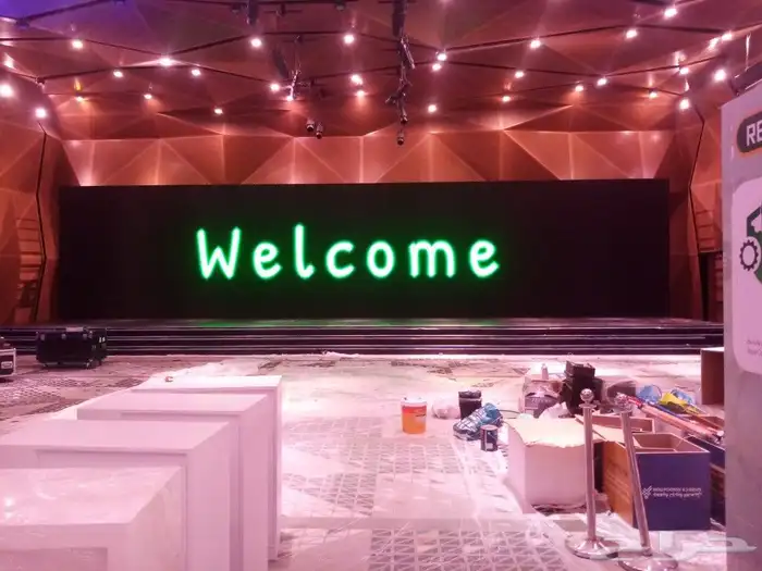 تأجير الشاشات والإضاءات والصوتيات بأنواعها 0