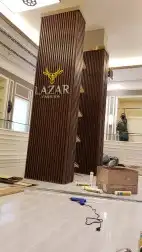 معلم دهانات بلجرشي الباحه وعوازل سطوح ورق حائط باركيه شيبرد 8