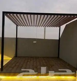 مظلات جلسات عشب صناعي منسق حدائق 9