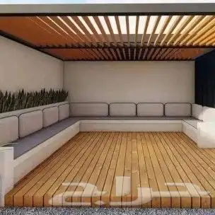 تصميم وتنسيق حدائق حديثه 2