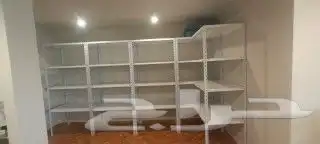 رفوف سوبر ماركه تخززين مستودعات جميع انواع الرفوف 0