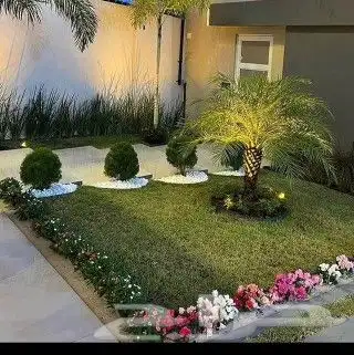 تنسيق حدائق الخرج 2