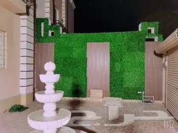 مظلات جلسات عشب صناعي منسق حدائق 6