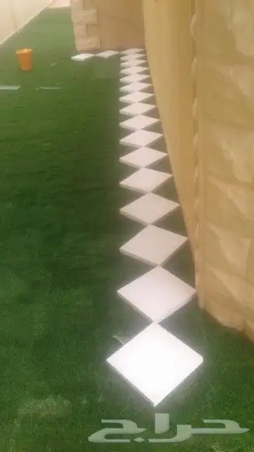 تنسيق حدائق تركيب بلدورات وانترلوك 31