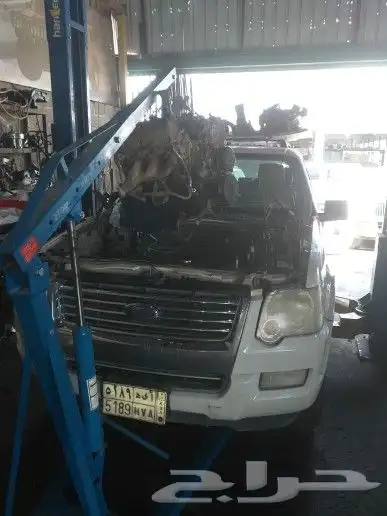 قير ماكينة اكسبلور 2010 2