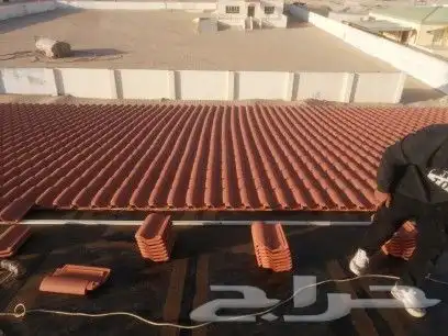مركبين قرميد الاحساء تنفيذ أعمال القرميد المعدني 0