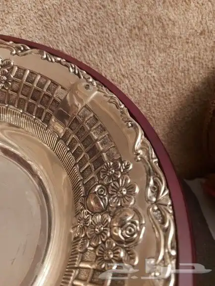 صحن حلاوه فواكه قديم تراث نوادر 9