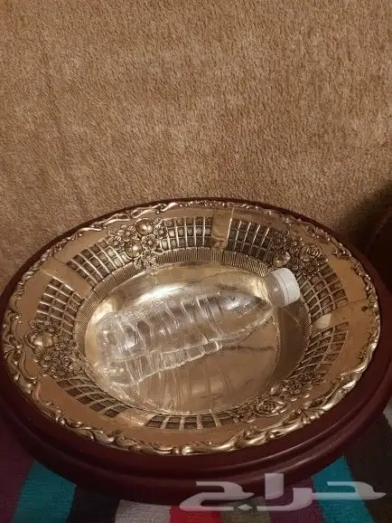 صحن حلاوه فواكه قديم تراث نوادر 4