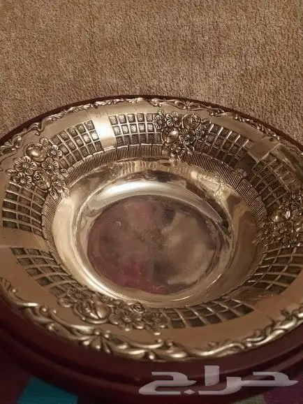 صحن حلاوه فواكه قديم تراث نوادر 8