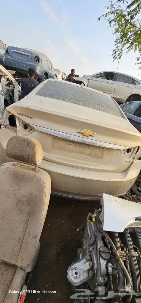قطع غيار سيارات امبالا . ماليبو سبارك . كوريلا .يارس .أصلية 3