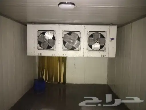 فني غرف التبريد و التجميد فك تركيب 5