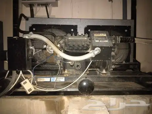 فني غرف التبريد و التجميد فك تركيب 9